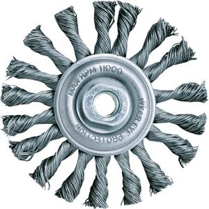 DeWalt - DT3502-QZ - Schijfborstel Slijper - 115 mm - Metaal