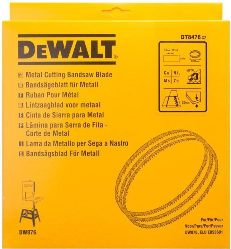 Zaagblad - 12mm - Ultra Scherp - Kwaliteitsstaal