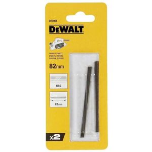 DeWALT DT3905 - Schaafmes Set - 82 mm - HSS - 2 Stuks