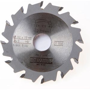 DeWALT DT1306 Lamellenfreesblad 102mm.