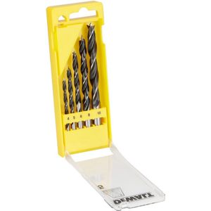 Dewalt DT4535 5-delige Houtspiraalborenset