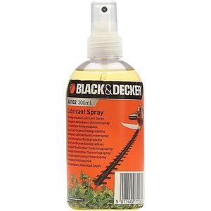 Black & Decker Biologisch afbreekbare olie voor heggenscharen in spray flacon