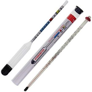 Home Brew Thermometer en Hydrometer - Apparatuur voor het maken van wijn en bier