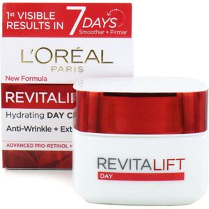 L’Oréal - Revitalift - Gezichtscrème - 50 ml - Anti-veroudering - Hydratatie