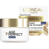 L'Oreal Nachtcrème - Age Perfect 50 ml.