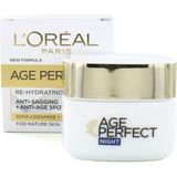 L'Oreal - Nachtcrème - Age Perfect - 50 ml