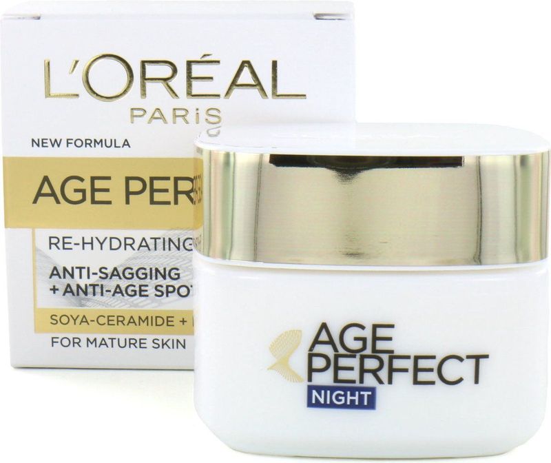 L'Oreal - Nachtcrème - Age Perfect - 50 ml