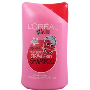 L'Oreal Kids Aardbei Shampoo - 250 Ml