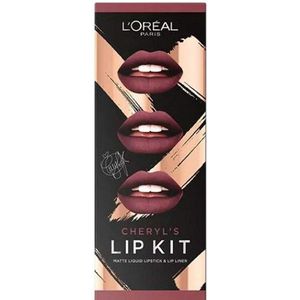 L'OrÃ©al Cheryl's Lip Kit Lipstick & Lipliner - Paint It Greige