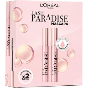 L'Oréal Lash Paradise Mascara Duo Set - Black