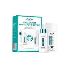 L'Oréal Paris Bright Reveal Niacinamide Pigmentvlekkenroutine met Serum en UV-fluid SPF50+