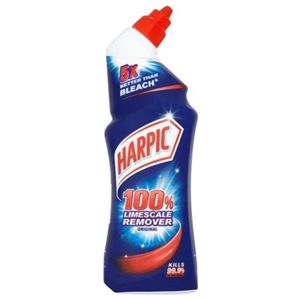 Harpic 100% Kalkverwijderaar Toiletreiniger - 750ml