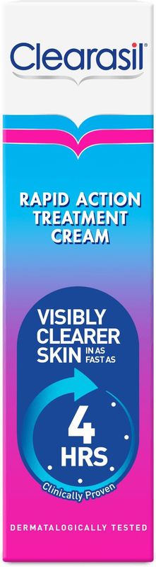 Clearasil - Rapid Action Cream - Spot Corrector - 25 ml