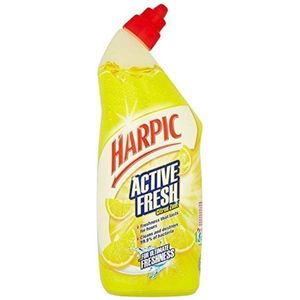 Harpic Active Fresh Citrus Toiletrens - 750ml