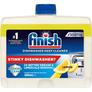 Neophos Finish Dishwasher Deep Cleaner Lemon Sparkle 250 ml