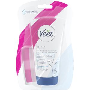Veet - Ontharingscrème - Gevoelige Huid - In Douche - 150 ml
