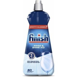 Finish Rinse Aid Shinier & Drier Dishes Weichspüler 400 ml