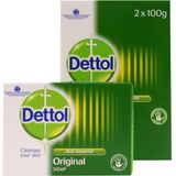 Dettol Anti-Bacterial Soap 2x100gr