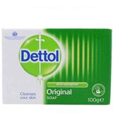 Dettol Antibacteriële Zeep Duo Pack 2 x 100 g