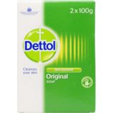 Dettol Antibacteriële Zeep Duo Pack 2 x 100 g