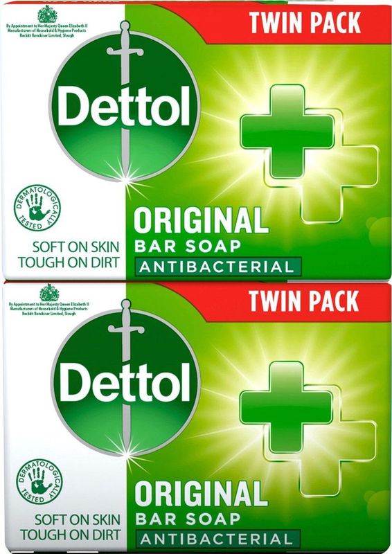 Dettol Antibacteriële Zeep Duo Pack 2 x 100 g