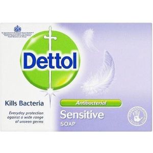 Dettol Anti-bacteriële zeep Sensitive 100gr