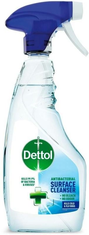 Dettol - Antibacteriële Oppervlakte Spray - 440 ml