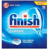 Finish - Powerball Classic - Vaatwastabs - 10 Stuks