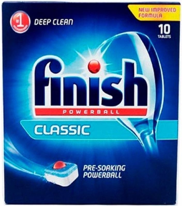 Finish - Powerball Classic - Vaatwastabs - 10 Stuks