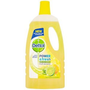 DETTOL Antibacteriële Desinfecterende Allesreiniger Citroen 1000ml