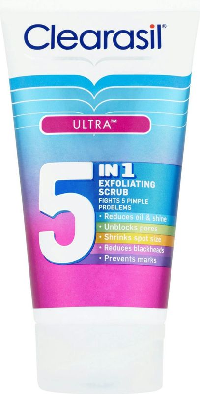 Clearasil Multi-actie Exfoliërend Schrobben - 150 ml