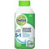 Dettol - Wasmachine Reiniger - 250 ml - Reiniger voor Wasmachines - Effectief tegen Vuil en Kalk