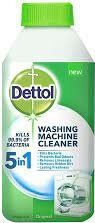 Dettol - Wasmachine Reiniger - 250 ml - Reiniger voor Wasmachines - Effectief tegen Vuil en Kalk