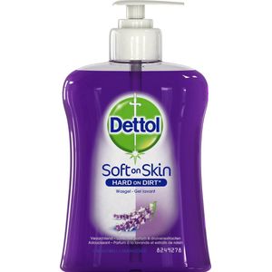 Dettol Handzeep Lavendel 250ml