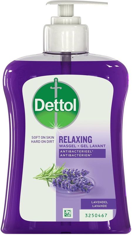Handzeep - Verzachtend - Lavendel - 250 ml - Dermatologisch Getest