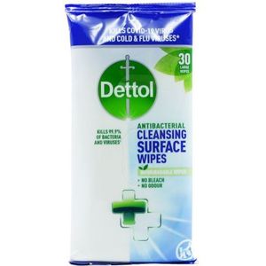 Dettol AntibacteriÃ«le Reinigingsdoekjes - 30 stuks