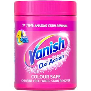 Vanish - Oxi Action - Vlekverwijderaar - Poeder - 470g - Pack van 6