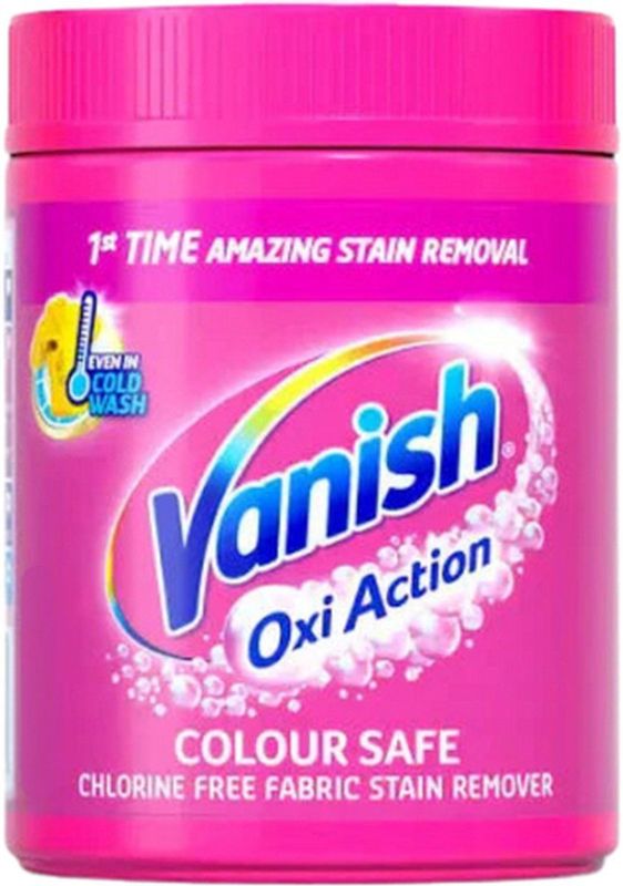 Vanish - Oxi Action - Vlekverwijderaar - Poeder - 470g - Pack van 6