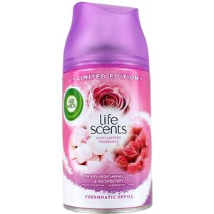 Airwick Freshmatic Max Navulling Merry Marshmallow & Raspberry 250ml