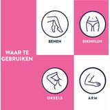 Veet - In Shower Ontharingscrème - Gevoelige Huid - 150 ml - Ontharingscrème voor Onder de Douche