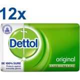 Dettol Anti-bacteriele Zeeptablet 12 x 100g