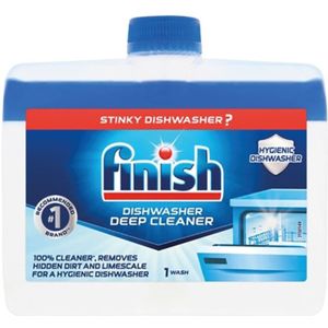 Finish Integrale Vaatwasmachinereiniger Regular - 8x250ml