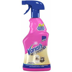 6x Vanish Vlekverwijderaar Pet Expert Spray 500 ml