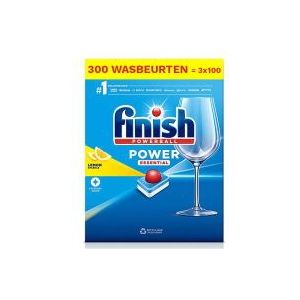 Finish Power All-in-1 Essential vaatwastabletten Lemon (3 dozen - 300 vaatwasbeurten)