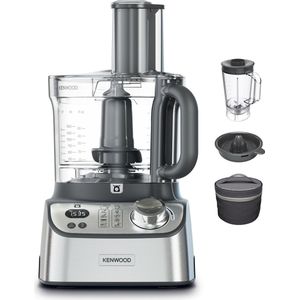 Kenwood - MultiPro Express FDM71.450SS - Foodprocessor - Zilver - Met Ingebouwde Digitale Weegschaal
