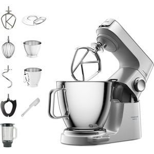 Kenwood Keukenrobot Titanium Chef Baker Xl Met Geïntegreerde Weegschaal (kvl85.124si)