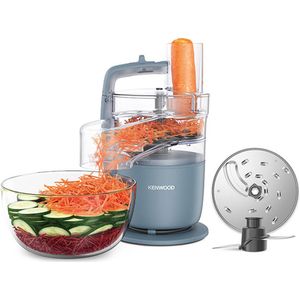 Kenwood FDP22.130GY, 1,3 l, Blau, 0,75 l, 1,3 l, Kunststoff, Kunststoff