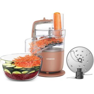 Kenwood MultiPro Go FDP22.130RD - Foodprocessor - Roze - Express Serve - Go collectie