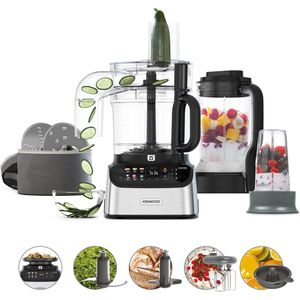 Kenwood MultiPro OneTouch FDM73.850.SS - Foodprocessor