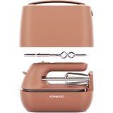 Kenwood Quickmix GO HMP40.000RD - Handmixer - Roze - 350 Watt - Go collectie